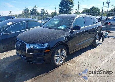 2016 Audi Q3 2.0T Premium Plus from USA, damaged, VIN WA1EFCFS2GR018529